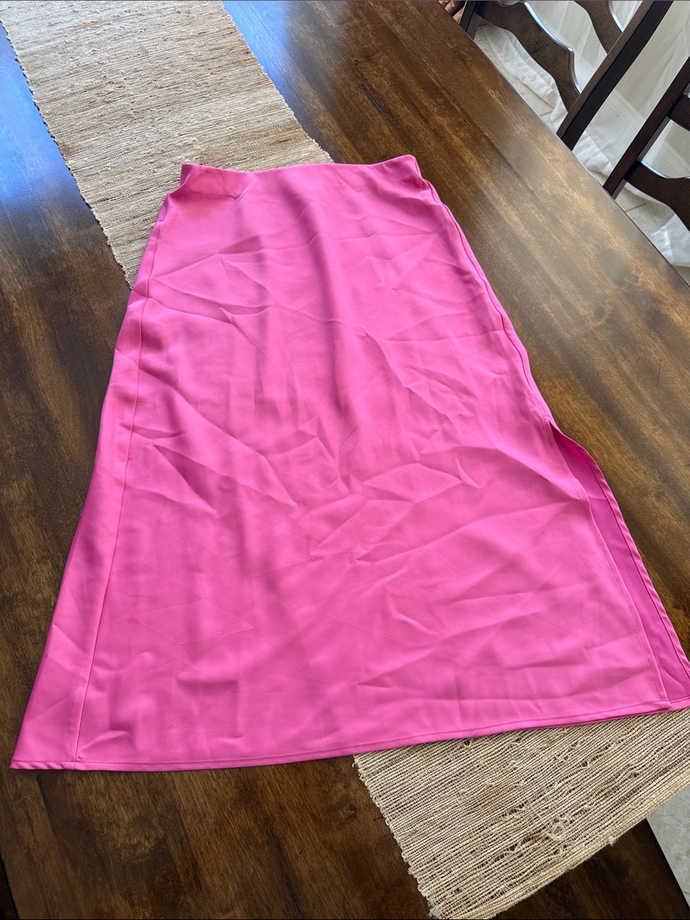 a new day Fuchsia Maxi Skirt